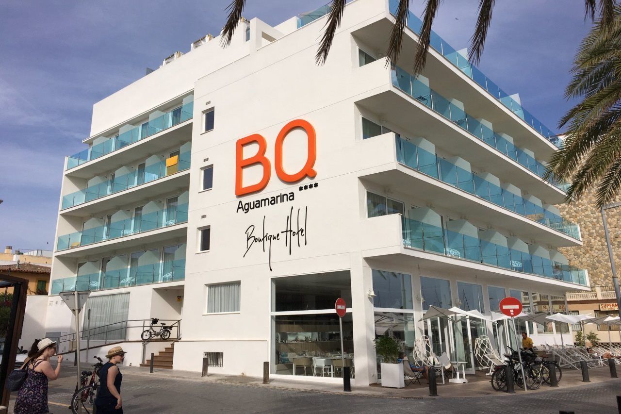 Bq Aguamarina Boutique Hotel Can Pastilla  Esterno foto